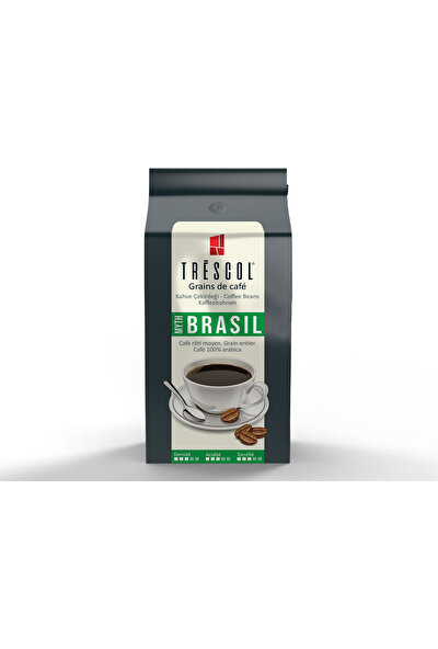 Trescol Brasil Kağıt Filtre için Öğütülmüş Kahve 250 gr Orta Kağıt Filtre