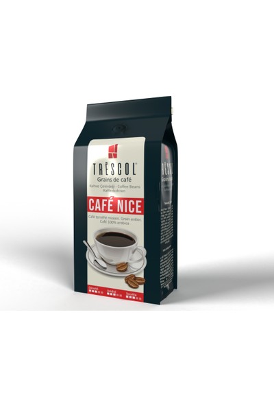 Trescol Cafe Nice Çekirdek Kahve 250 gr Öğütülmemiş Çekirdek Öğütülmemiş