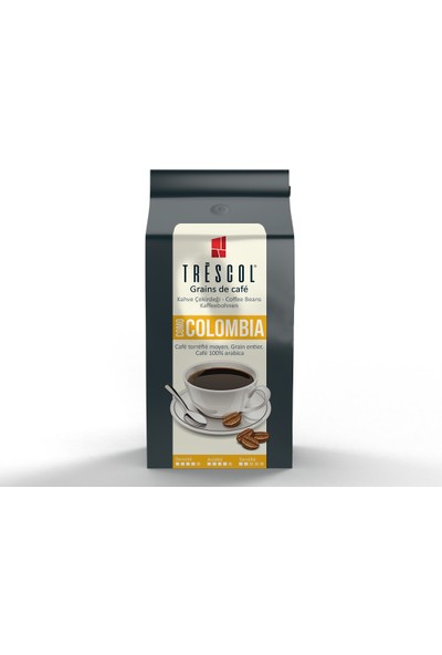 Trescol Colombia Chemex için Öğütülmüş Kahve 250 gr İri Chemex