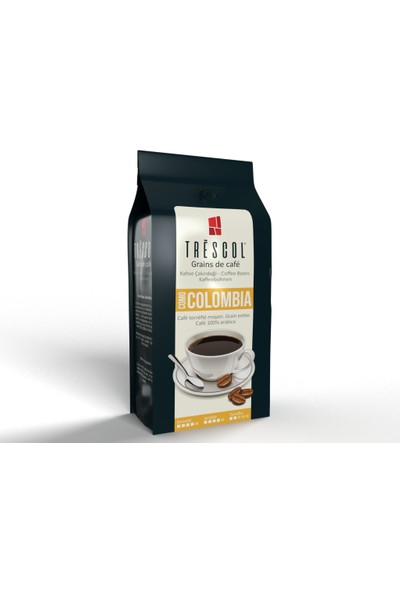 Trescol Colombia Chemex için Öğütülmüş Kahve 250 gr İri Chemex