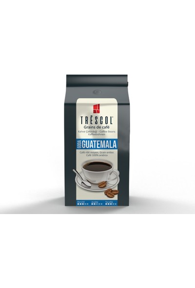 Trescol Guatemala Espresso için Öğütülmüş Kahve 250 gr Çok ince Espresso