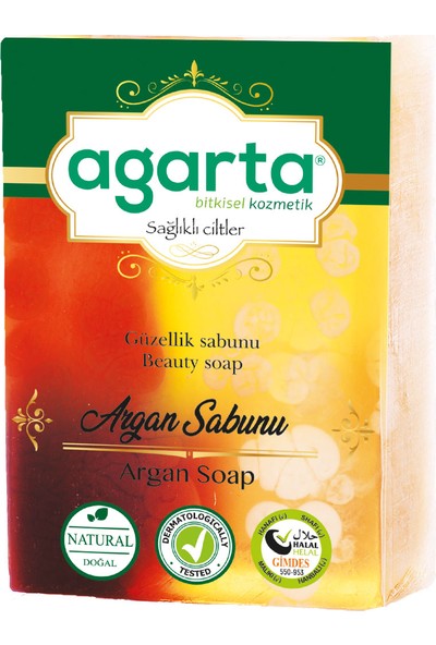 Agarta Doğal El Yapımı Argan Sabunu 150 gr