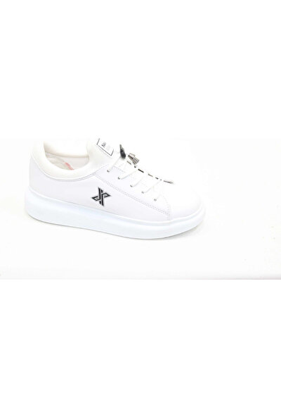 Newmax 503 Beyaz Spor Ayakkabı