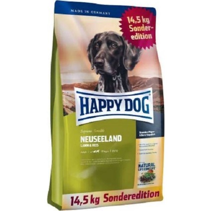 Neuseeland Kuzu Etli Yetişkin Köpek Maması 12,5 kg + 2 kg