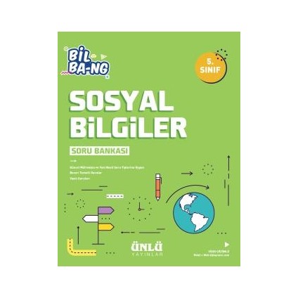 Ünlü 5.Sınıf Bil Ba-Ng Sosyal Bilgiler Soru Bankası