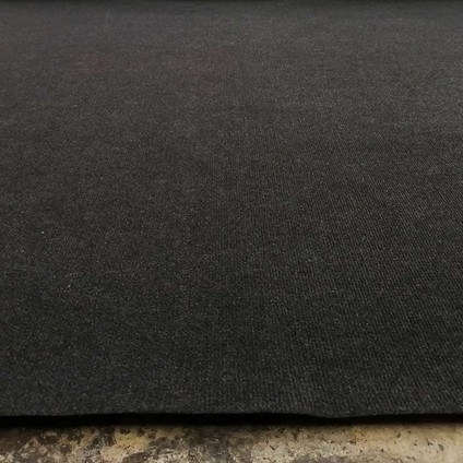 Rip Duvardan Duvara Halıfleks Koyu Gri 2000 x 200 cm