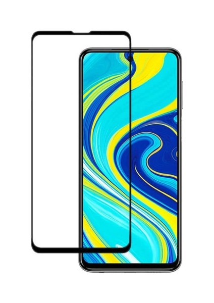 Xiaomi Redmi Note 9S / Note 9 Pro Tam Kaplayan Fiber Nano Ekran Koruyucu Cam
