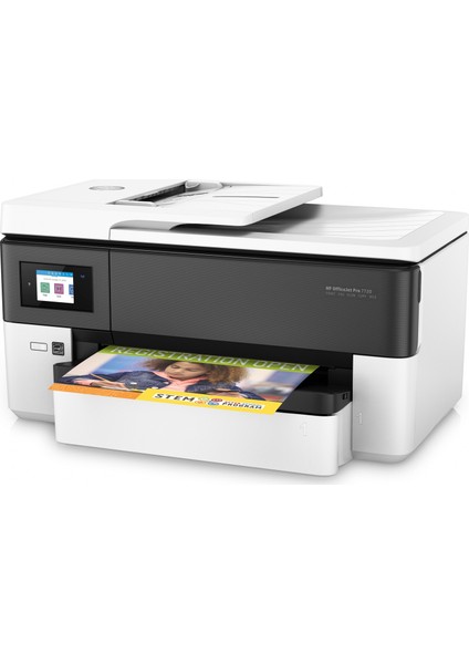 Officejet Pro 7720 Fotokopi + Faks + Tarayıcı + Wi-Fi + Airprint + A3 Yazıcı Y0S18A