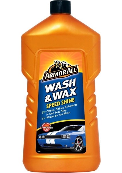 Carnauba Wax'lı Cilalı Oto Şampuanı 1 lt