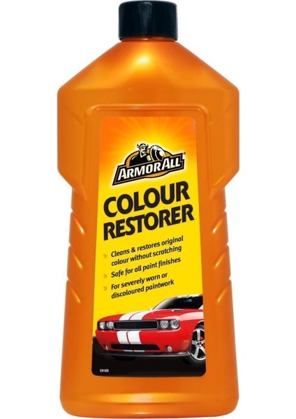 Araç Boyası Renk Restorasyon Cilası 500 ml