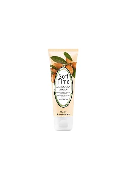 Soft Time Argan Yağlı Gençleştirici El Kremi 75 ml