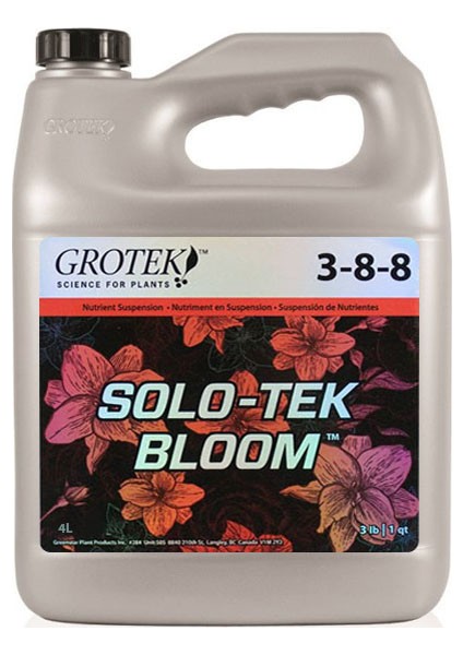 Solo-Tek Bloom 4 Litre