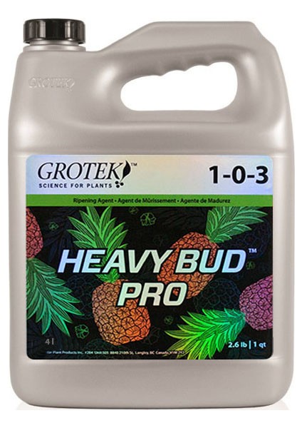 Heavy Bud Pro 4 Litre