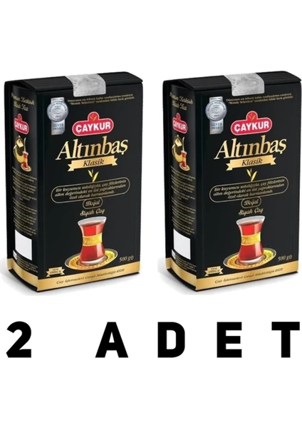 Altınbaş Klasik 500 gr  2 Adet