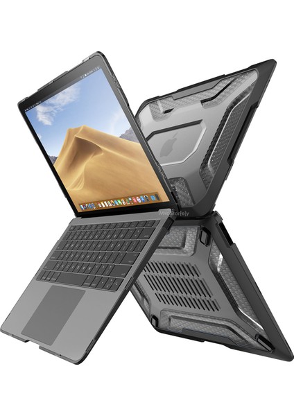 Macbook Air Kılıf 13 inç A1932 ile Uyumlu 2018/2019 Darbe Emici OutDoorSC fiyatları