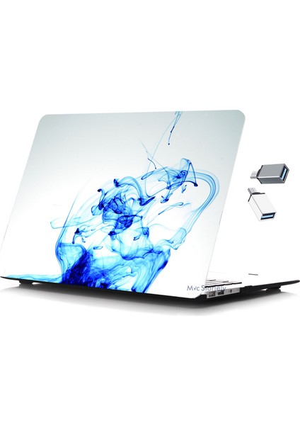 Macbook Pro Kılıf 13inç M1-M2 A1706 A1708 A1989 A2159 A2251 A2289 A2338 ile Uyumlu Paint01NL