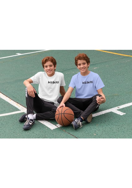 Unisex Çocuk Spor T-Shirt Bisiklet Yaka fiyatları