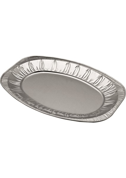 Alüminyum Tepsi Oval 20 Adet