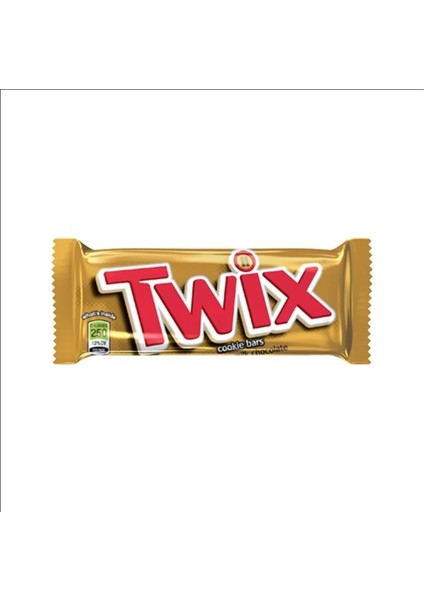 Twix Çikolata 50 gr 25'li