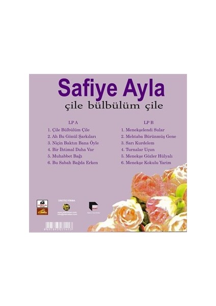 Safiye Ayla - Çile Bülbülüm Çile (Plak)