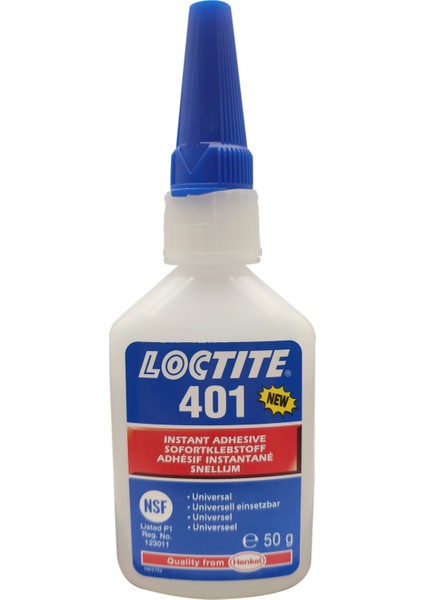 401 Genel Amaçlı Hızlı Yapıştırıcı 50 gr