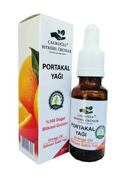 Çalıkoğlu Bitkisel Ürünler Portakal Yağı 20 ml