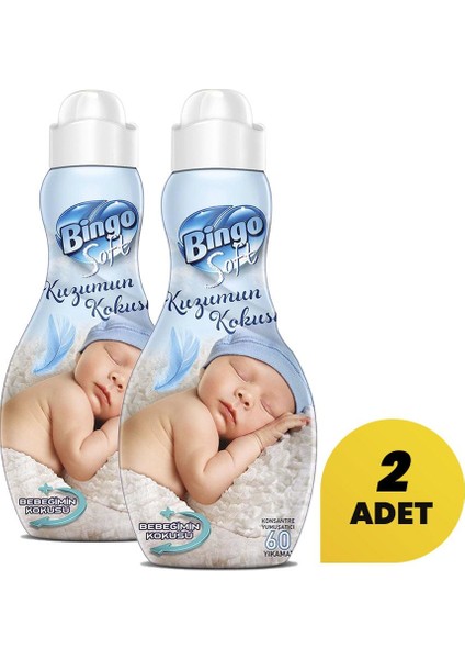 Soft Konsantre Oğluşum 1440  ml  2'li