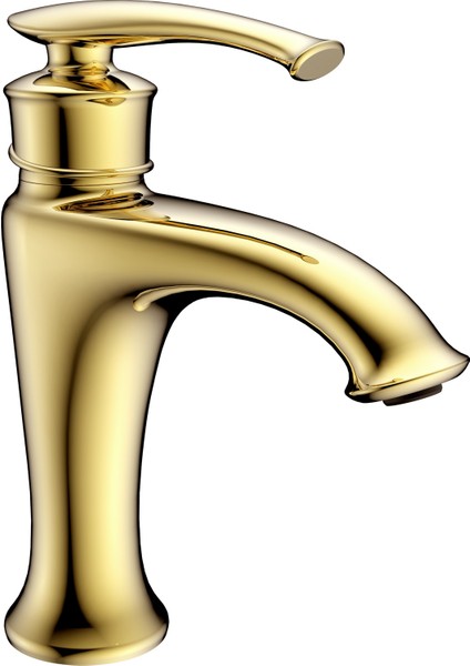FM-1112 Altın Lavabo Bataryası