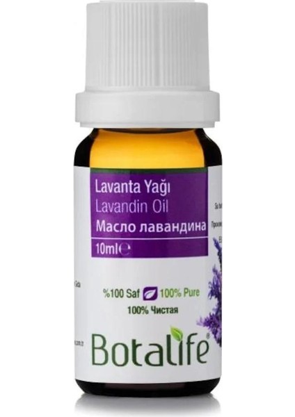 %100 Saf Doğal Lavanta Yağı 10 ml (lavandula hybrida herb oil)