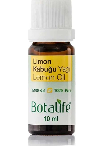 %100 Saf Doğal Limon Kabuğu Yağı(citrus limon peel oil) 10 ml