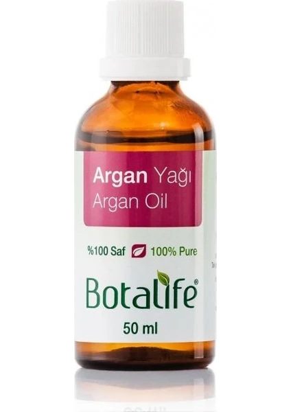 Saf Soğuk Pres Argan Yağı 50 ml