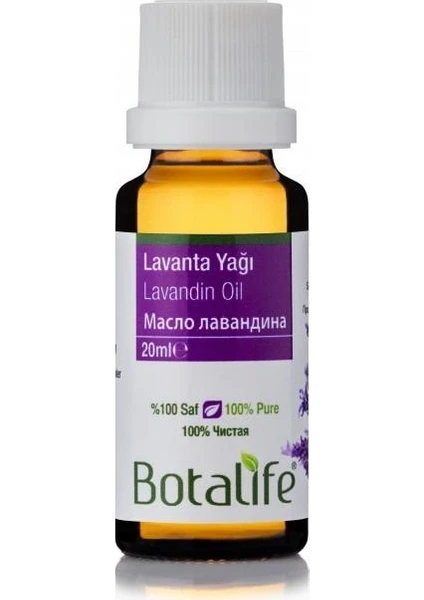 %100 saf Lavanta yağı 20ml (lavandula hybrida herb oil)