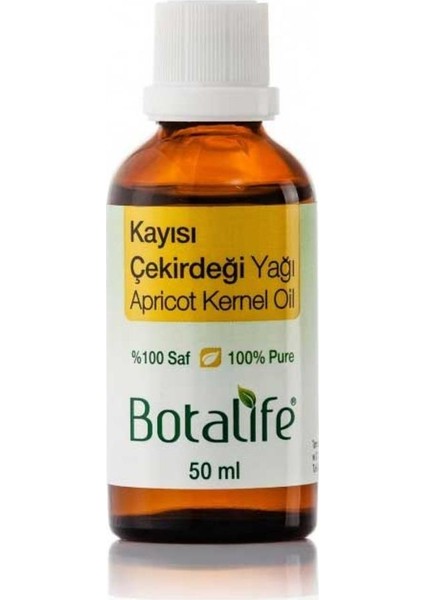 %100 Saf Doğal Kayısı Çekirdeği Yağı (prunus armeniaca) 50 ml