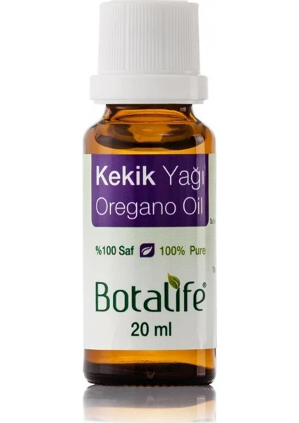 %100 Saf Doğal Kekik Yağı(origanum onites) 20 ml