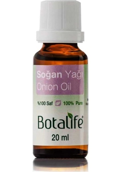 %100 Saf Soğan Yağı(allium cepa bulb extract ) 20 ml