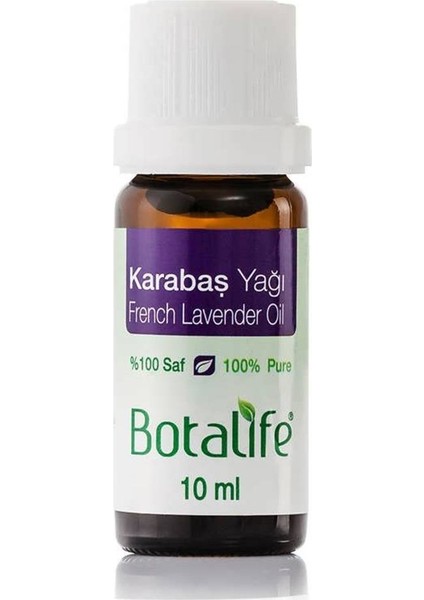 %100 saf Karabaş Yağı 10ml (lavandula cariensis)