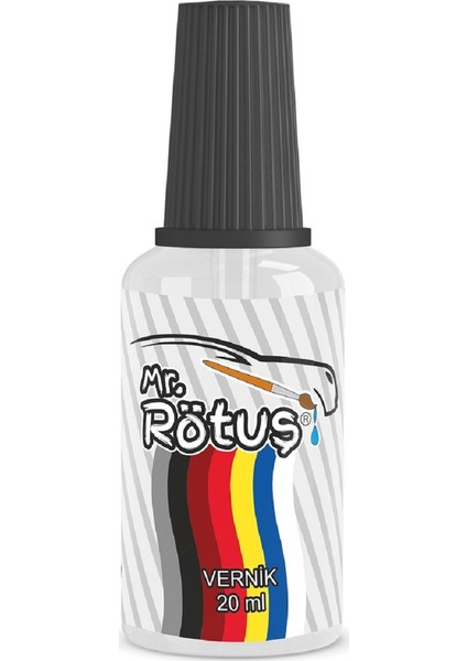 Mr Rötuş Oto Rötuş Verniği 20 Ml