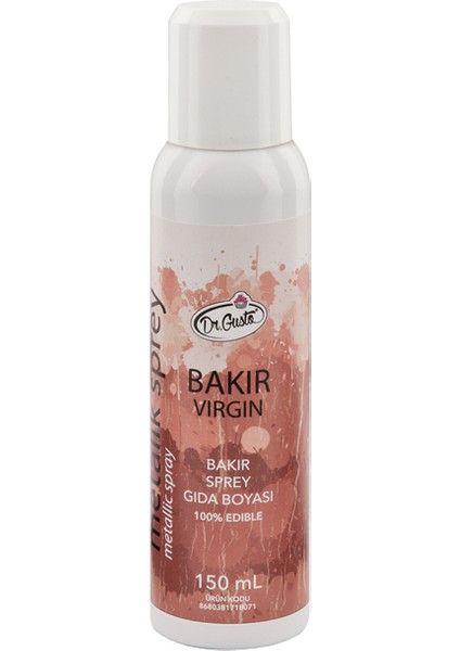 Bakır Sprey Boya 150 ml