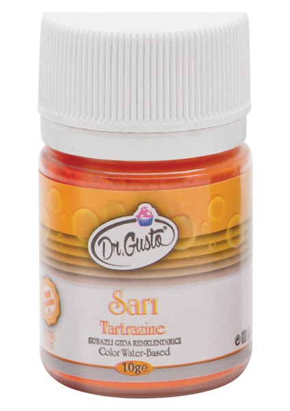 Gıda Boyası Su Bazlı Toz Sarı 10 gr