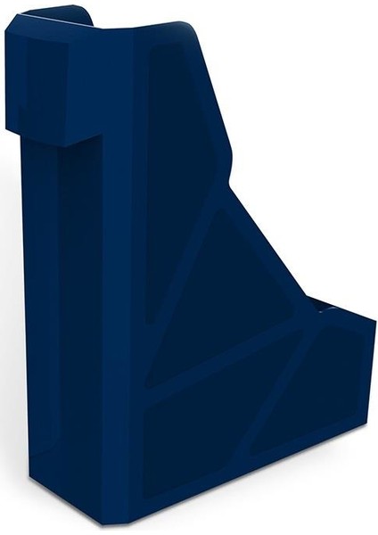 886 Solid Magazinlik Geniş Lacivert