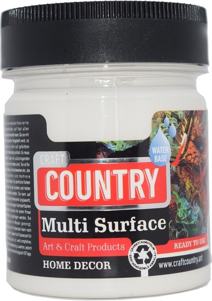Country Multi Surface Hobi Boyası 550 cc 1003 Fildişi