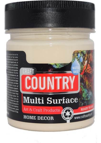 Country Multi Surface Hobi Boyası 550 cc 1006 Vanilya