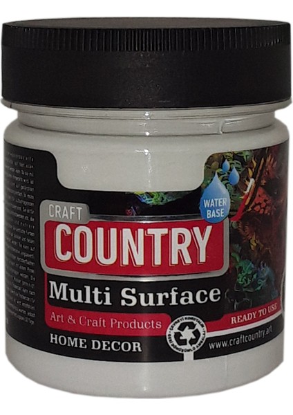 Country Multi Surface Hobi Boyası 550 cc 1012 Özsu