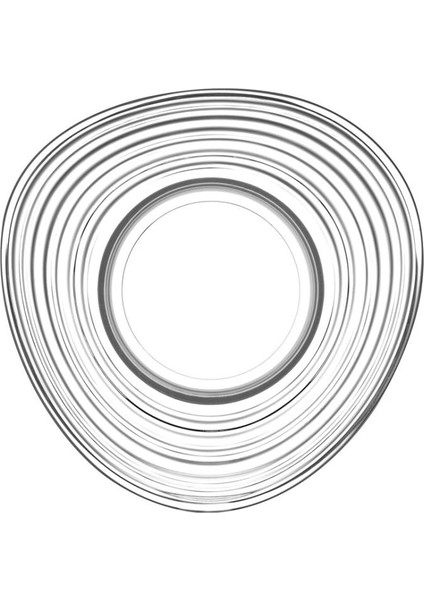 Derin Çay Tabağı 6 Adet