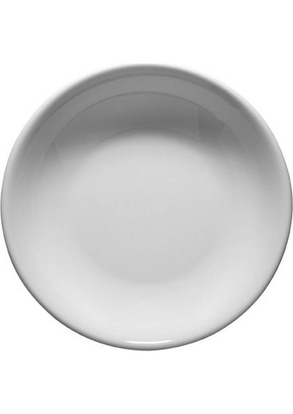 Ent Çukur Yemek Tabağı 20 cm 6 Adet
