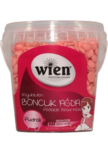 Boncuk Pudralı Ağda 250 gr