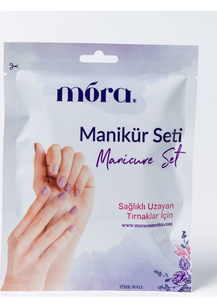 Pedikür ve Manikür Seti