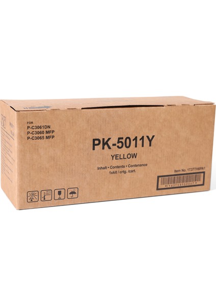 Sarfbook Utax PK-5011 Toner Kit 5.000 Sayfa Sarı