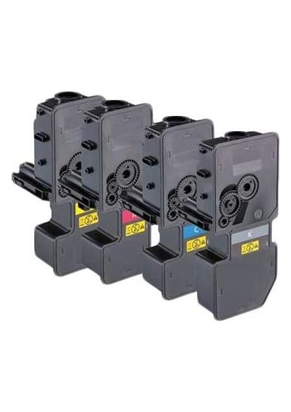 Sarfbook Utax PK-5014 Toner 1 Set Renkli