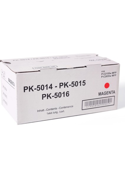 Sarfbook Utax PK-5014 Toner 2.200 Sayfa Kırmızı